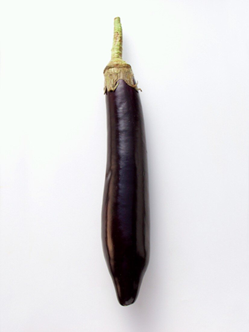 A Single Long Eggplant