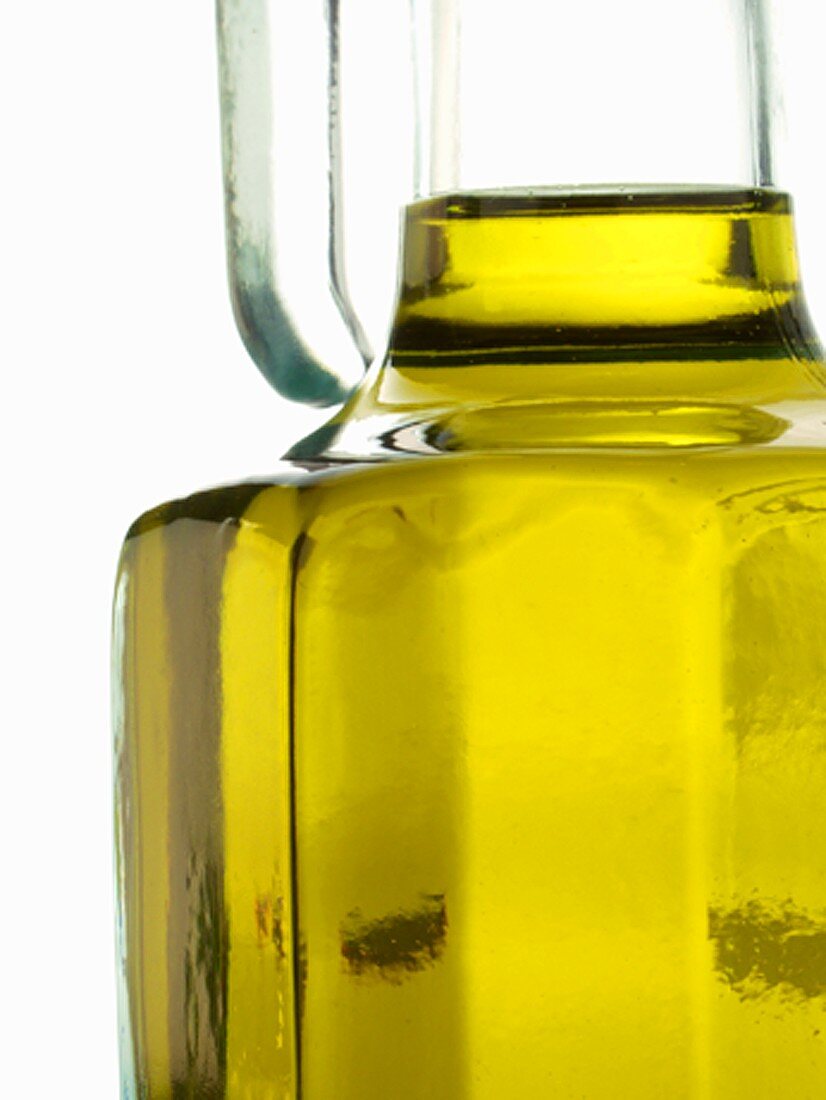 A Bottle of Oil, Close Up