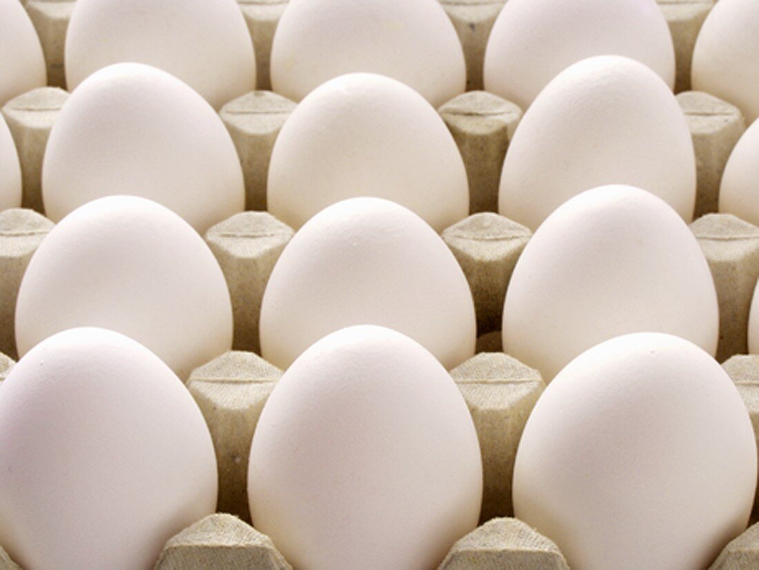 Many White Eggs
