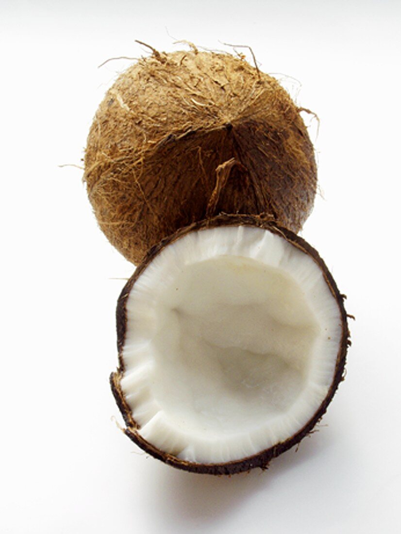 A Half and a Whole Coconut