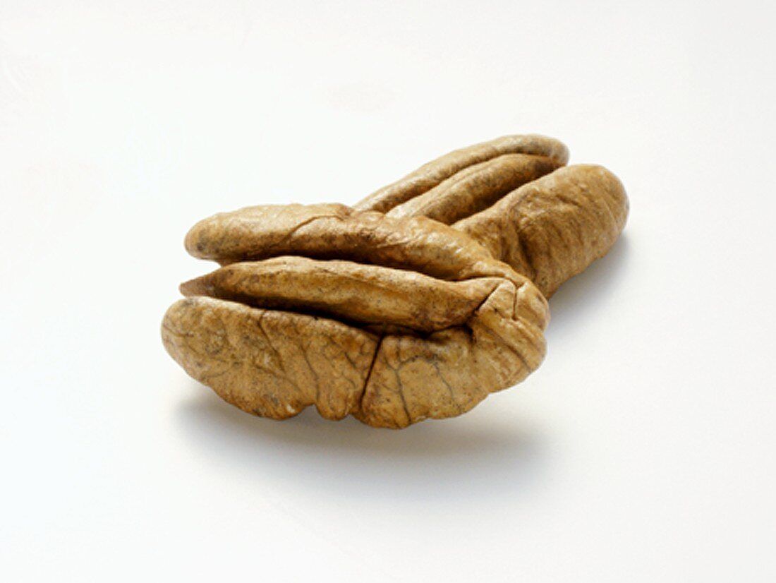 Two Shelled Pecans