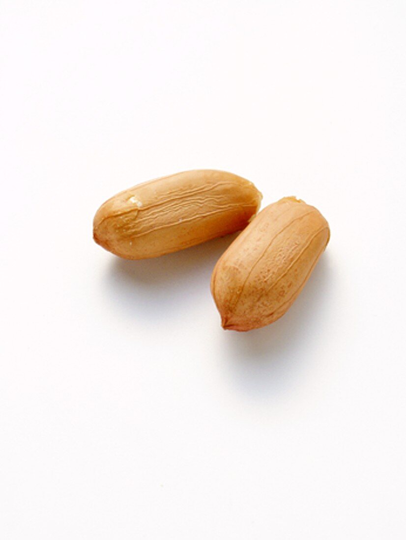 Two Shelled Peanuts