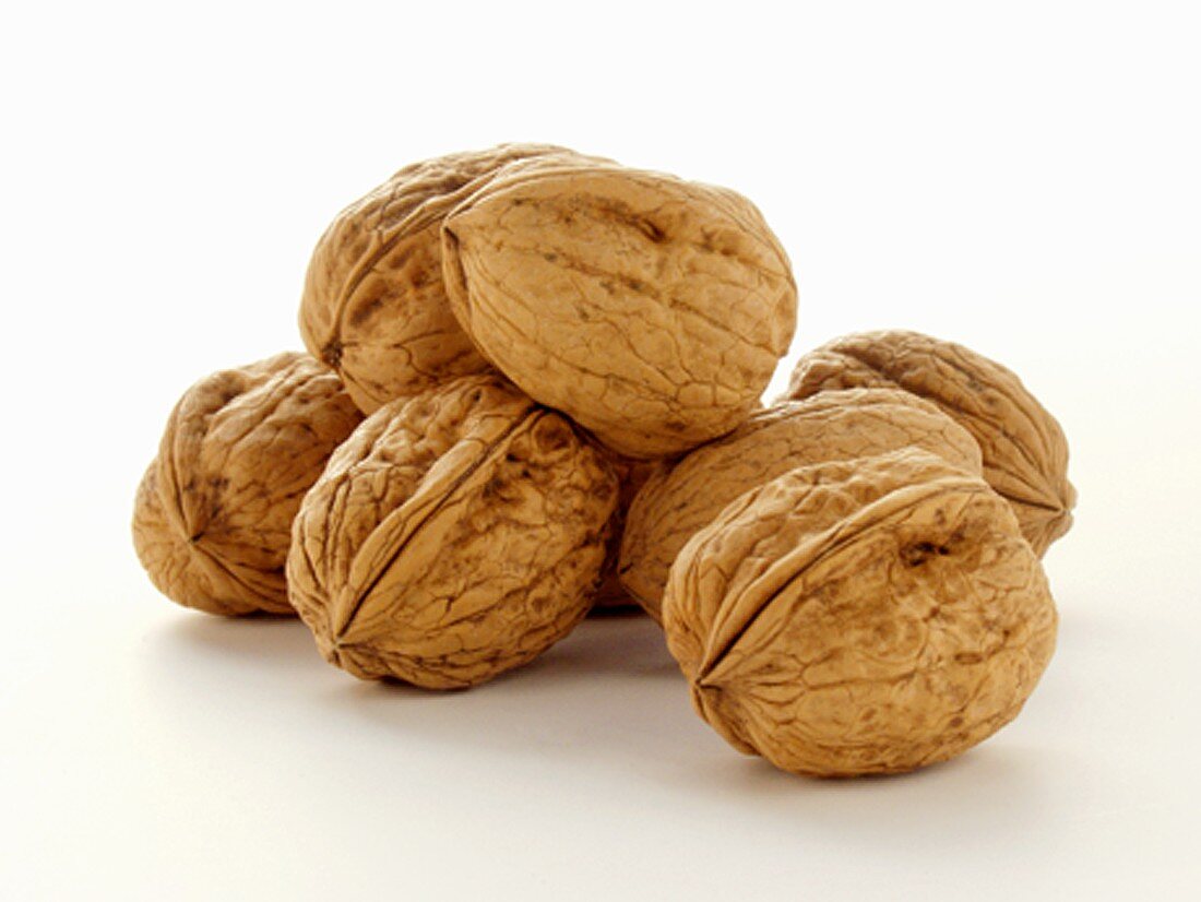 A Pile of Walnuts