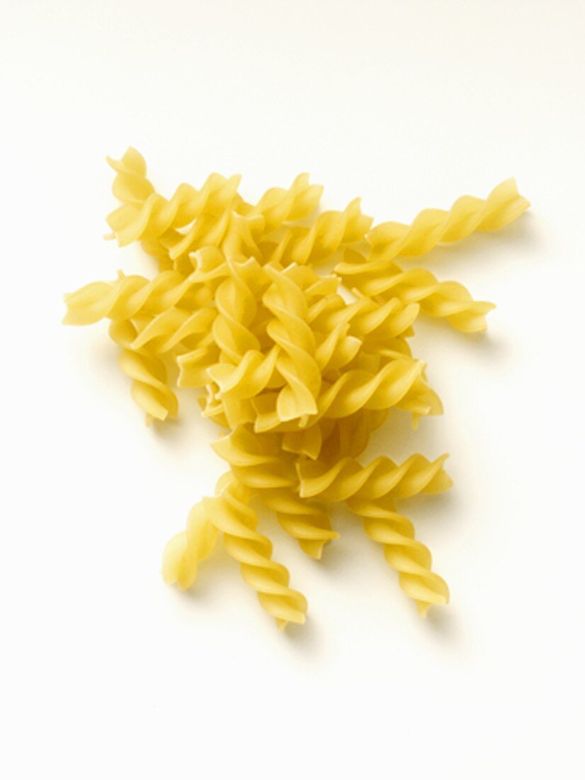 Mehrere Fusilli