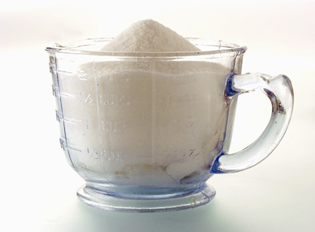 Sugar in a Measuring Cup