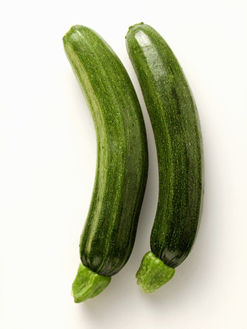 Two Zucchini