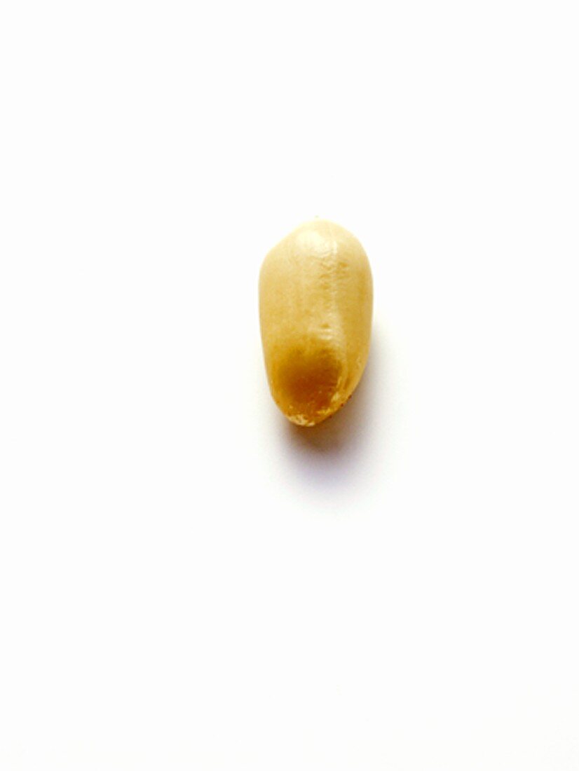 A Shelled and Skinless Peanut