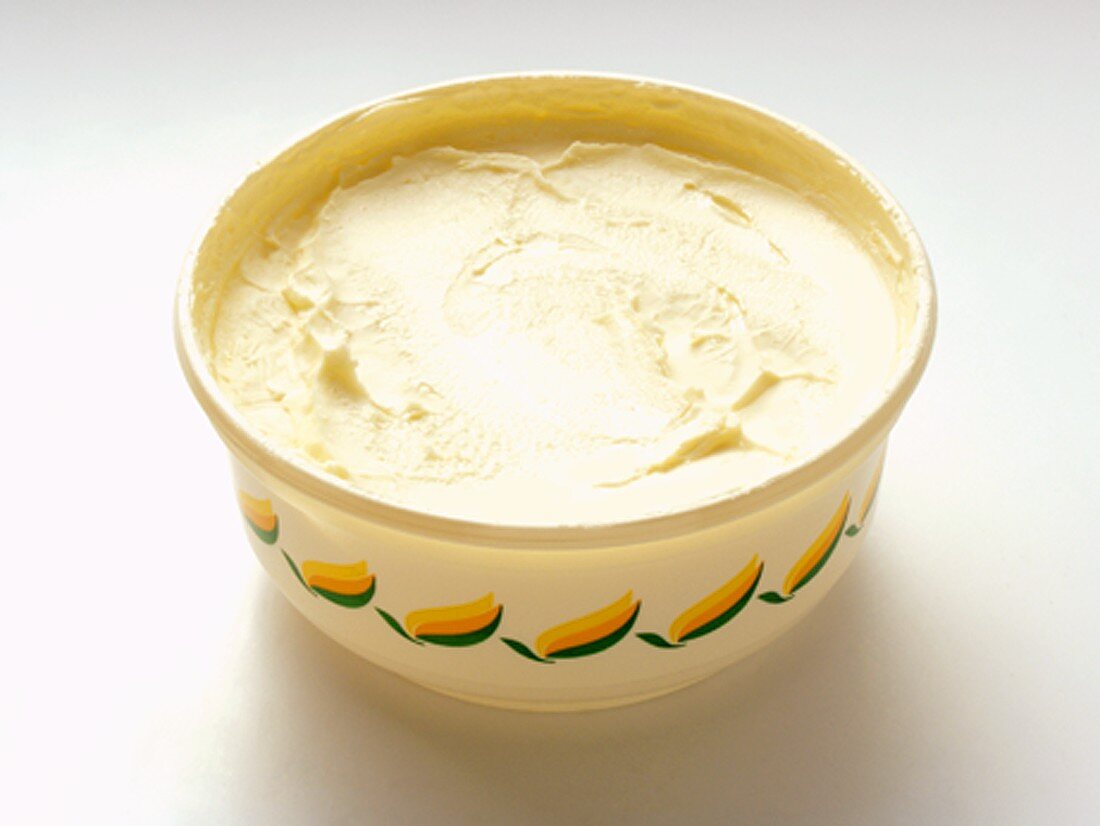 A Container of Whipped Butter