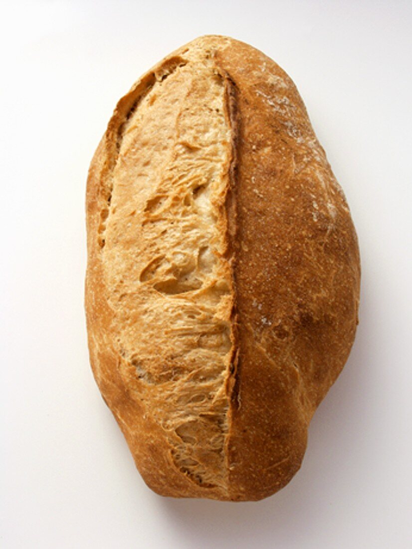 Crusty Bread Loaf