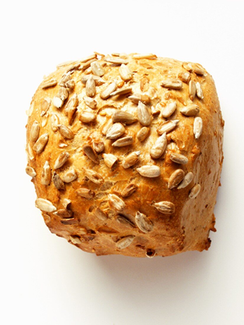 A Loaf of Sunflower Seed Bread