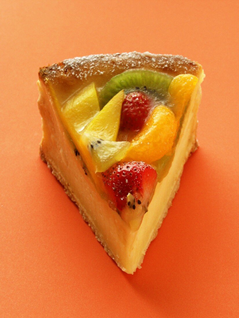 A Slice of Fruit Torte
