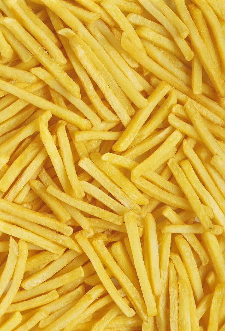 Shoestring French Fries (Full Frame)