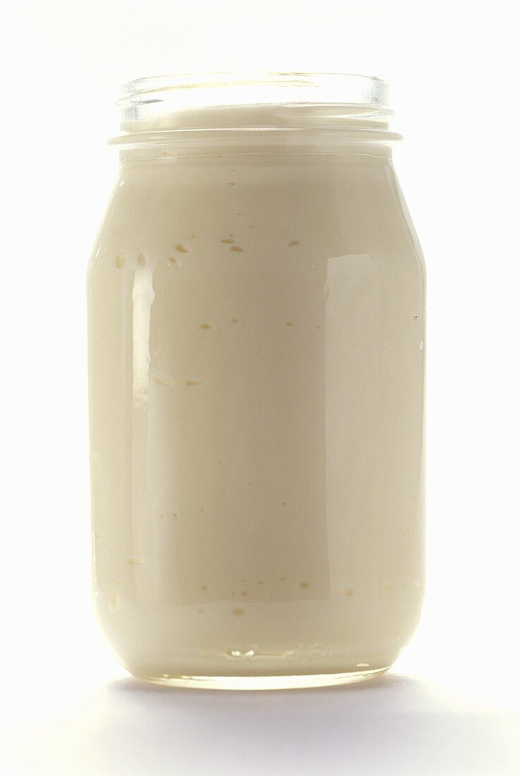 A Jar of Mayonnaise
