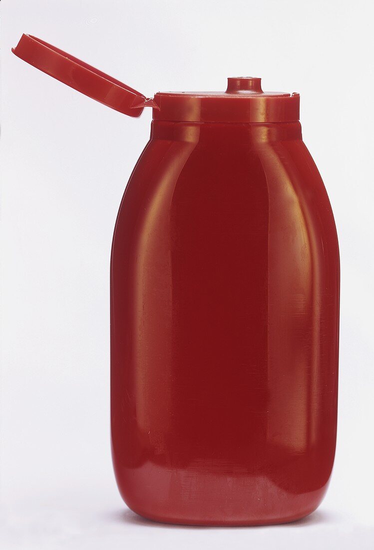 Ketchup in Plastikflasche