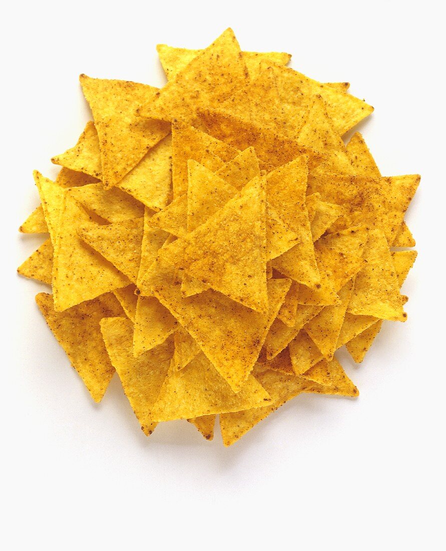 Ein Haufen Tortillachips