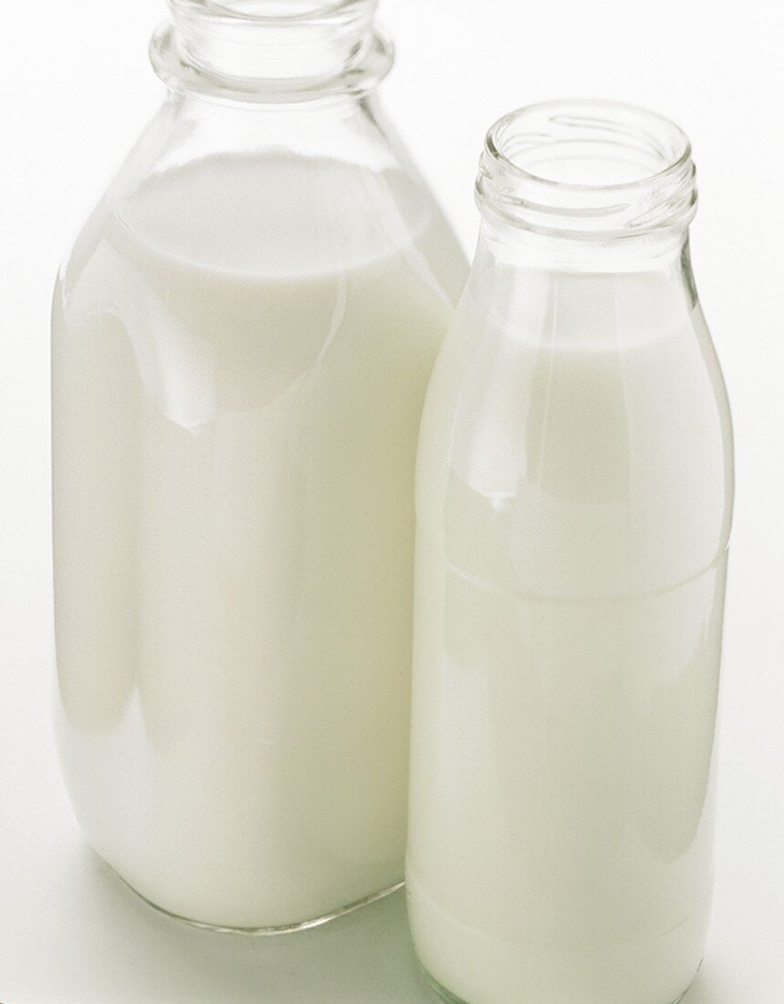 Two Bottles of Milk