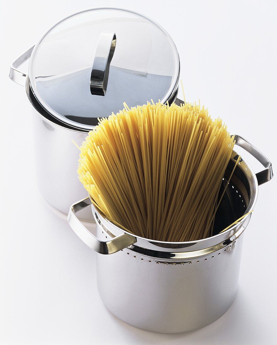 Spaghetti in a Pot