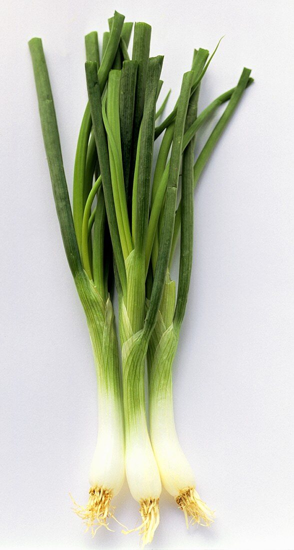 Three Green Onions