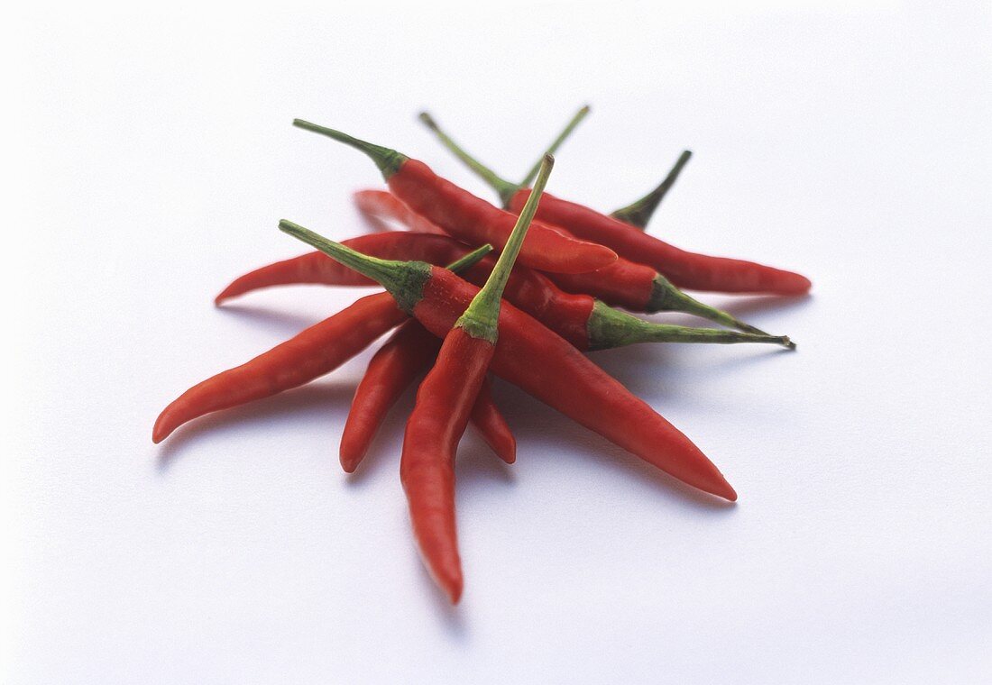 Red Thai Hot Peppers