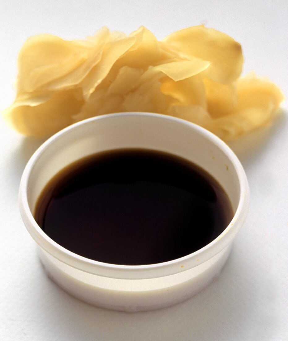 Soy Sauce with Pickled Ginger