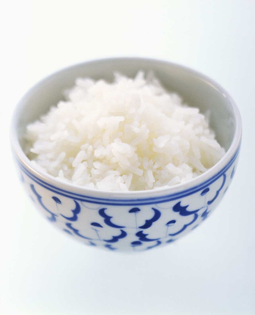 A Bowl Of White Rice License Images 901446 Stockfood