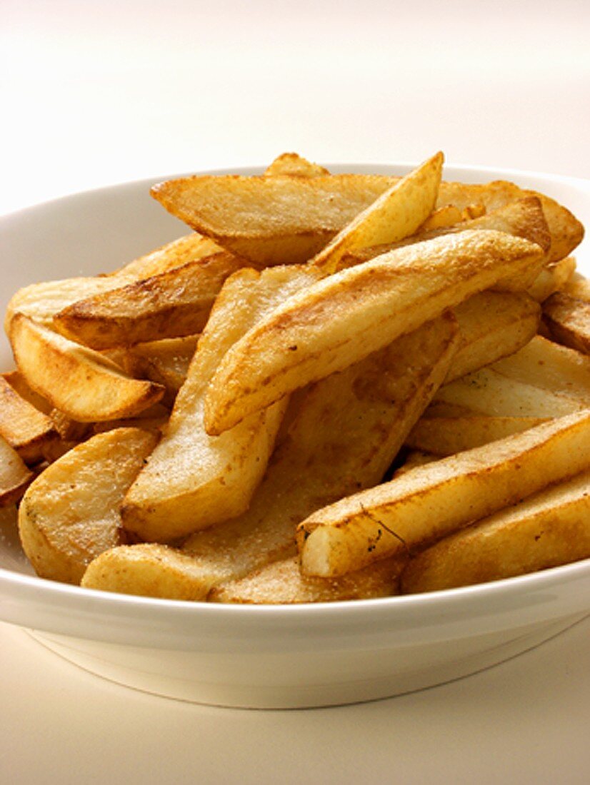 A Bowl of Steak Fries