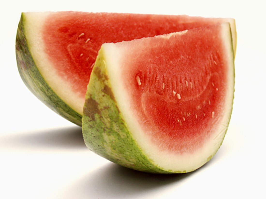 Two Slices of Watermelon