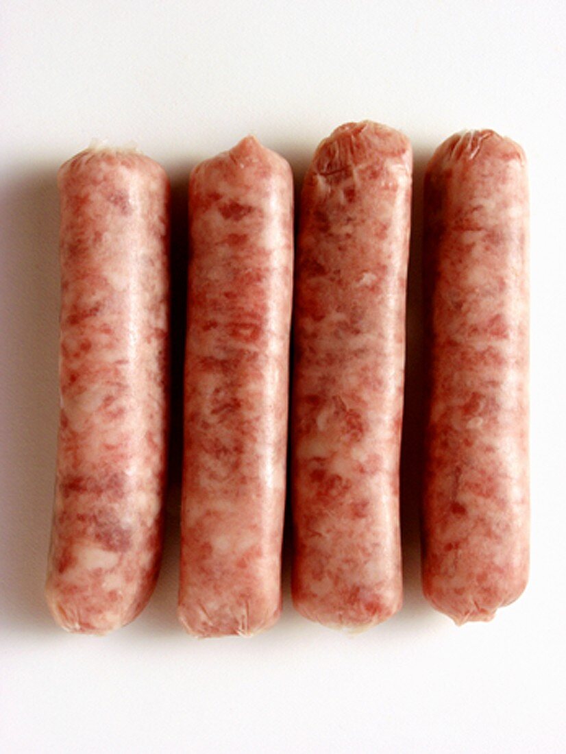 Four Breakfast Sausages