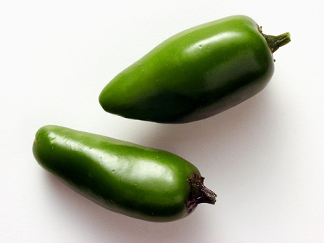 Two Jalapenos