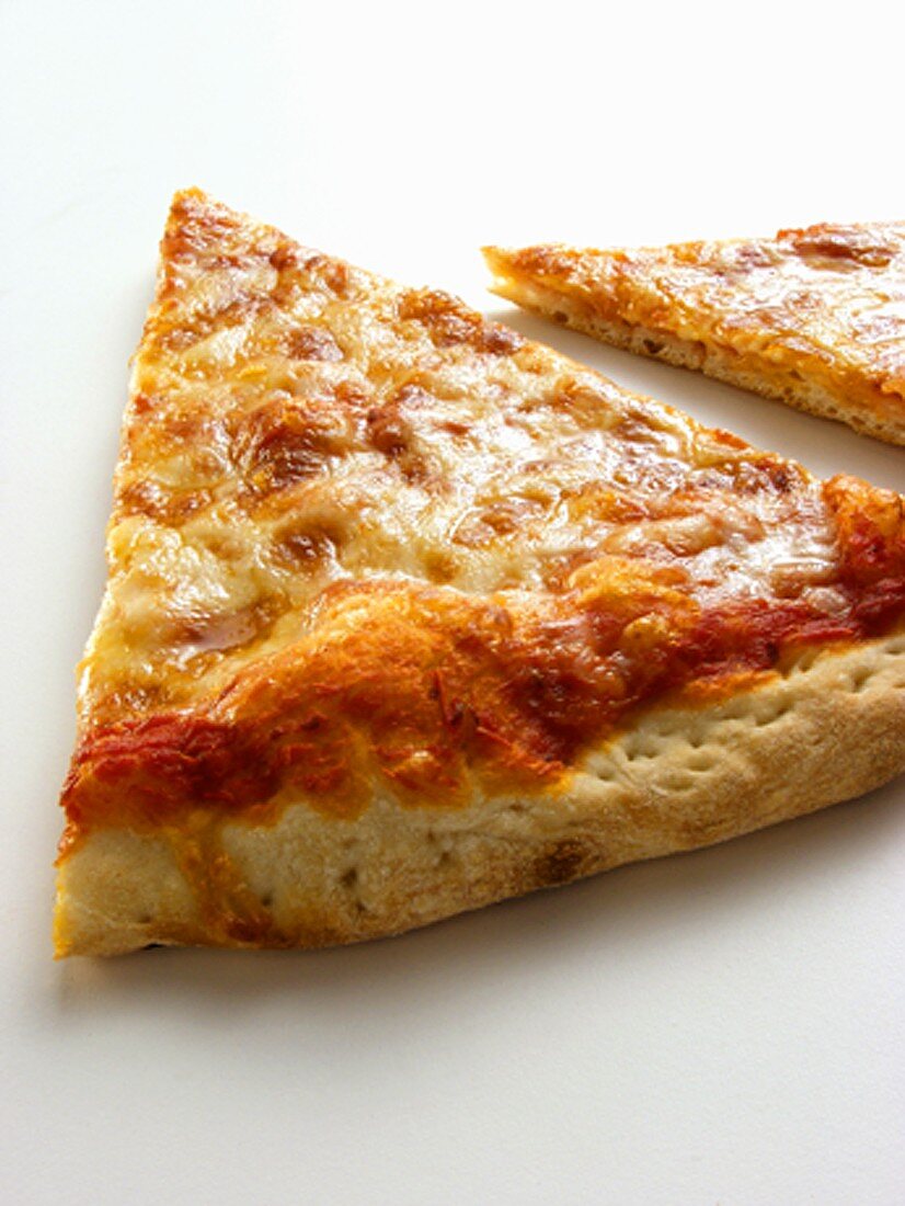 A Slice of Cheese Pizza