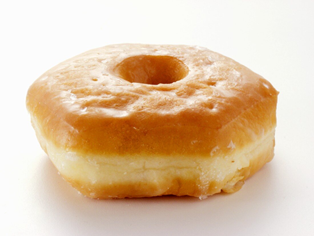 A Glazed Donut