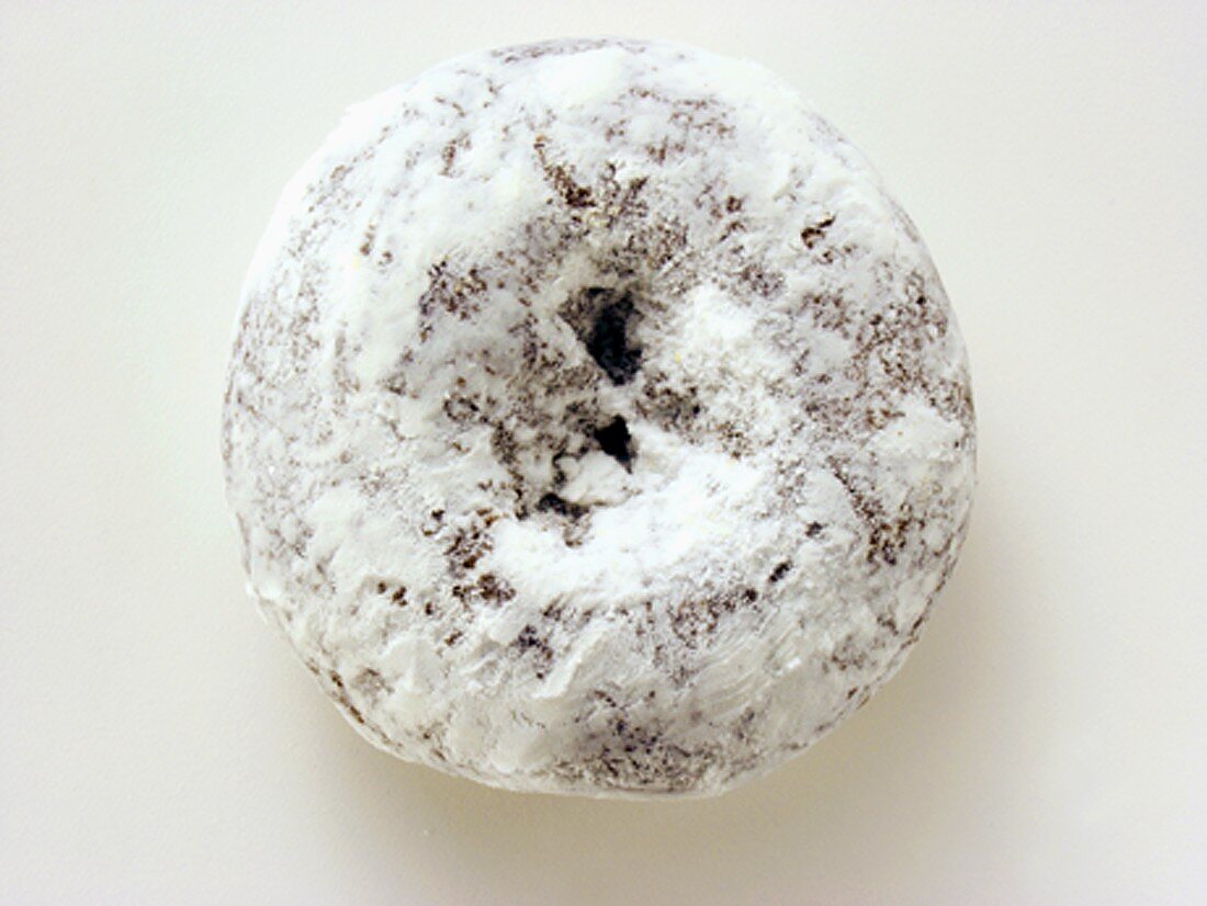A Powdered Donut
