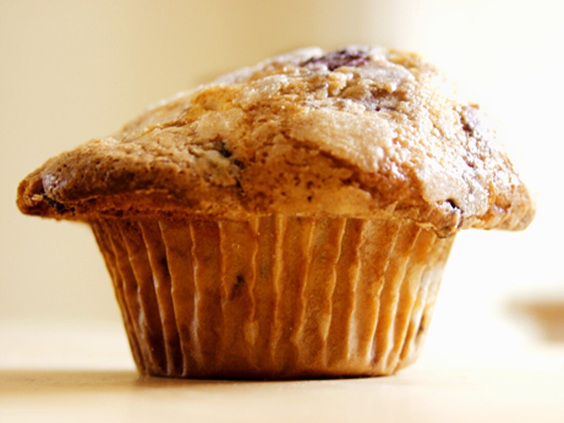 A Blueberry Muffin
