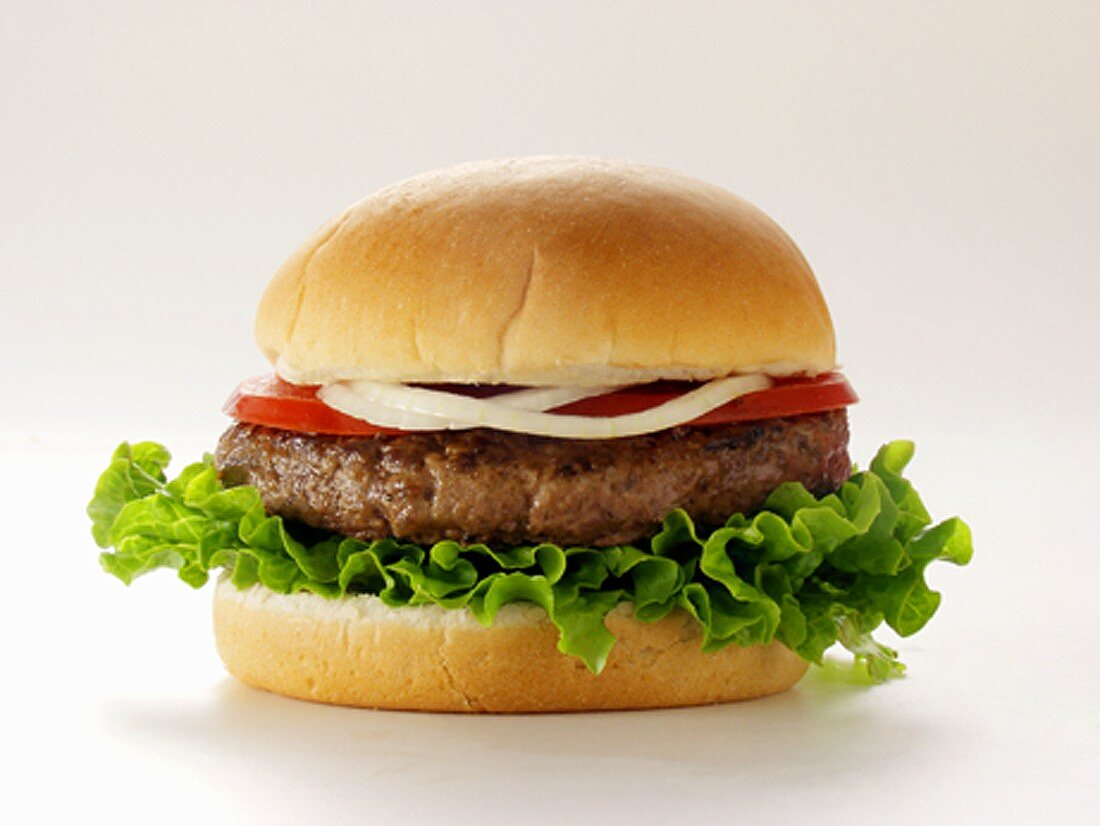 A Hamburger