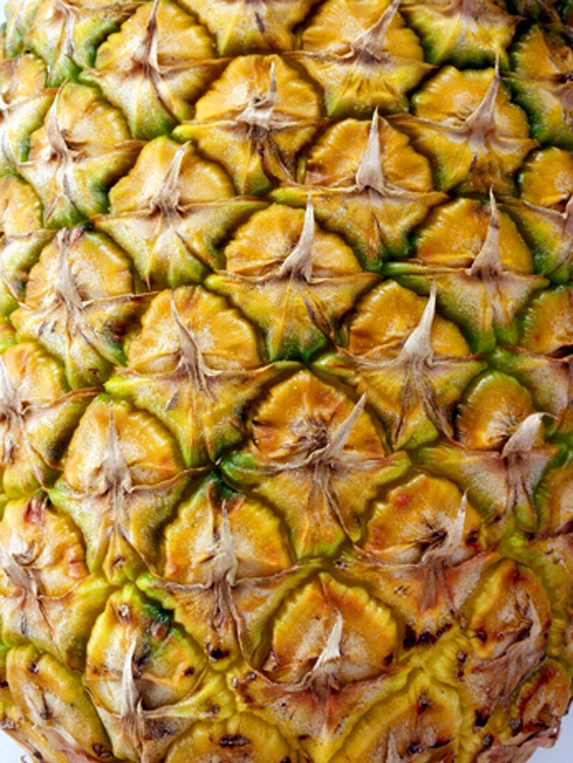 A Pineapple, Close Up