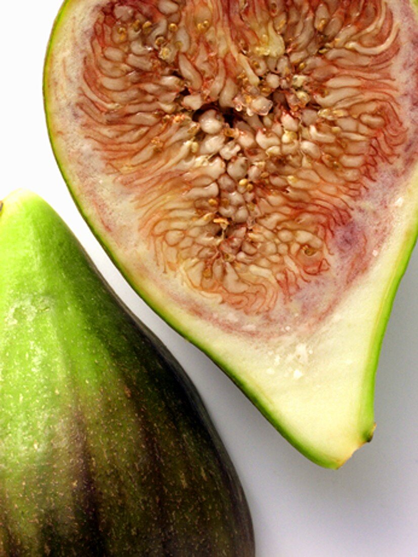 Half of a Fig