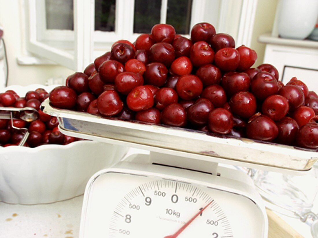 Cherries on a Scale