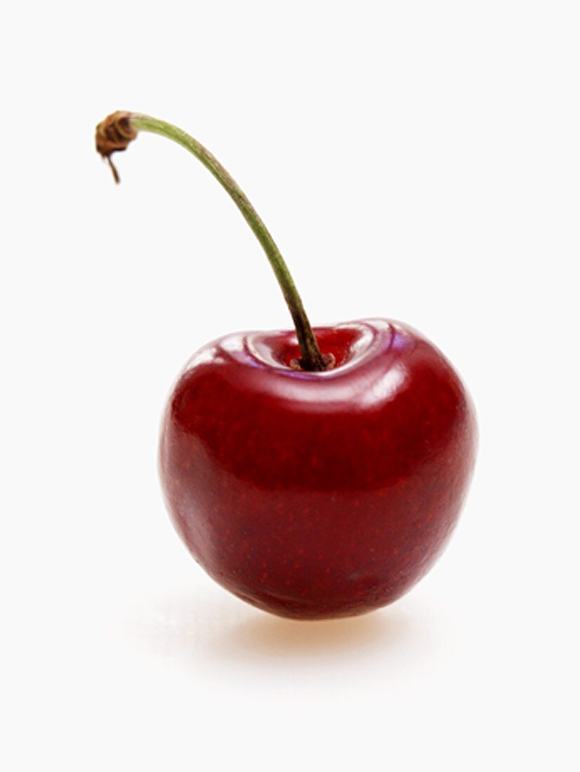 One Red Cherry