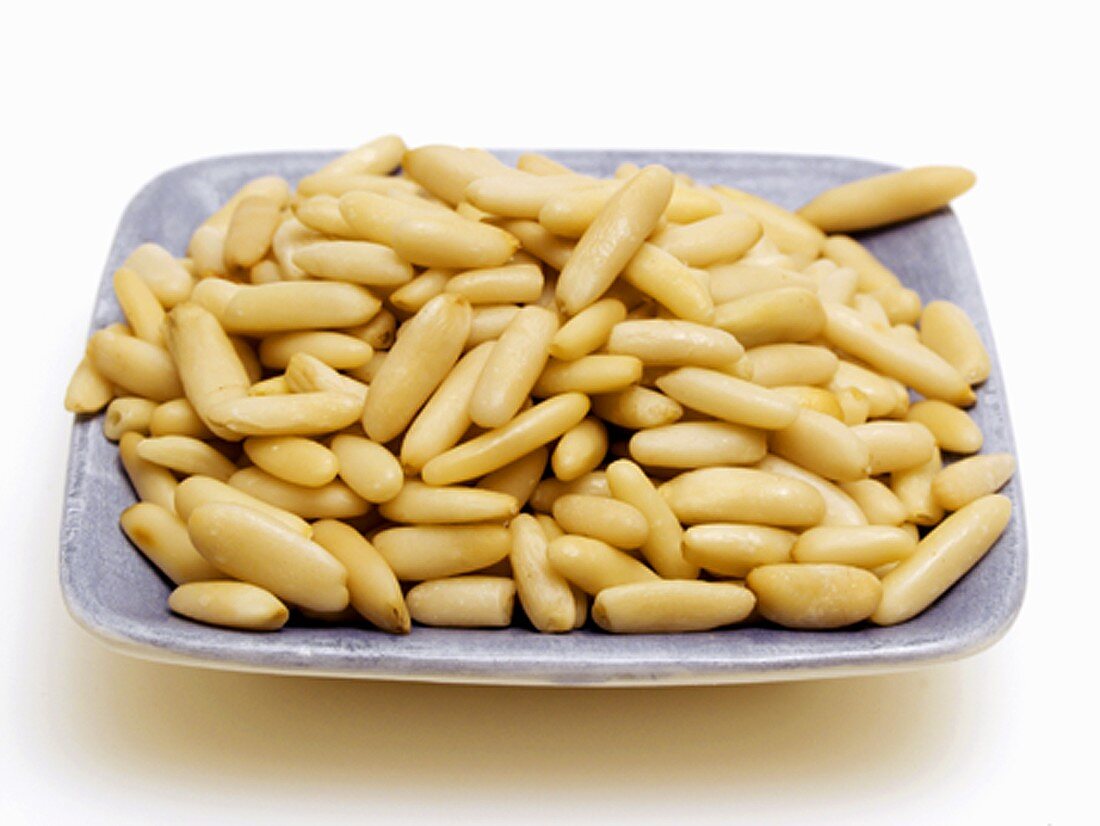 Dish of Pine Nuts