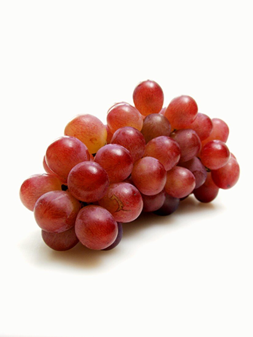 Bunch of Red Grapes