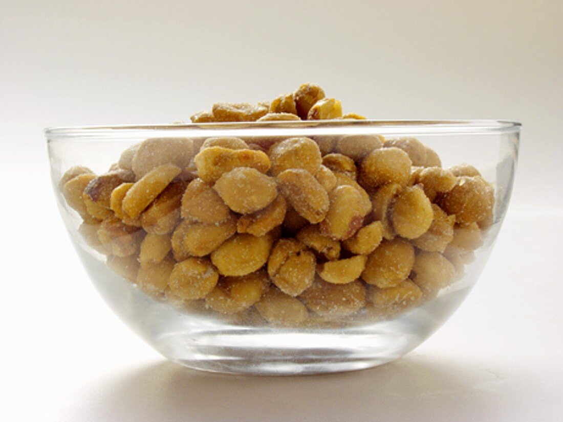 Peanuts in a Bowl