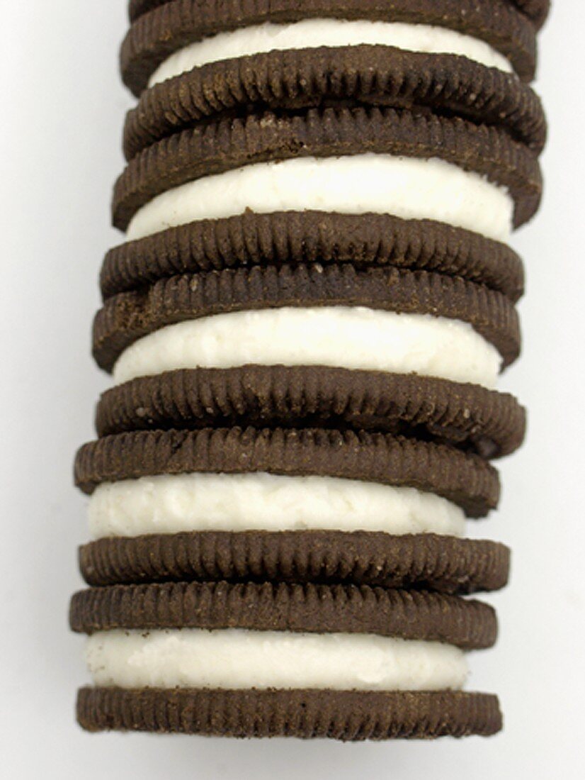 Stacked Oreo Cookies