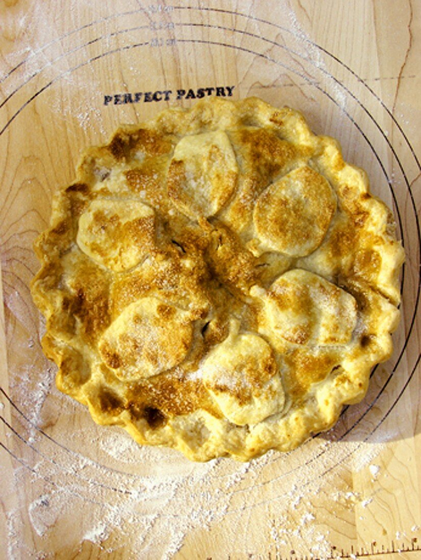 Frisch gebackene Apple Pie