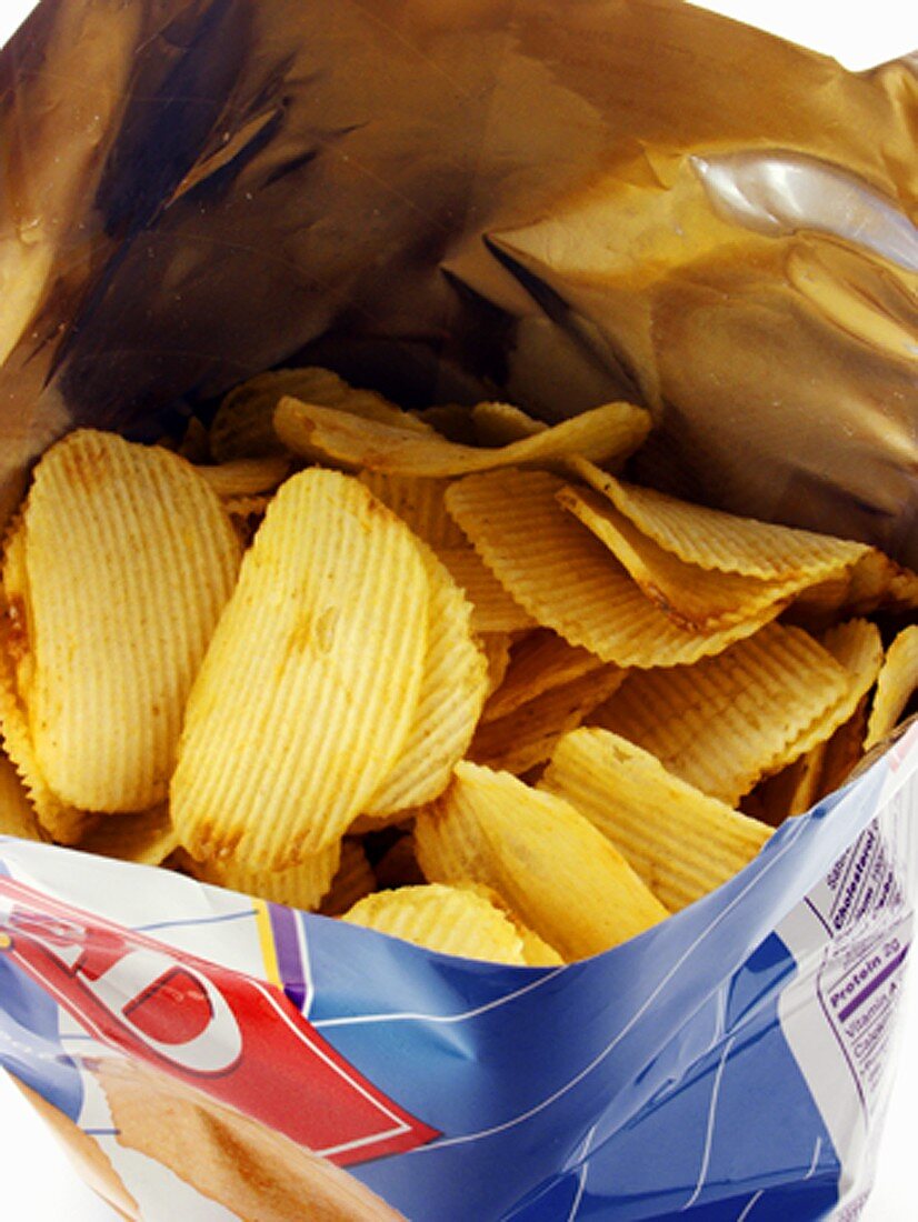 Potato Chips in a Bag