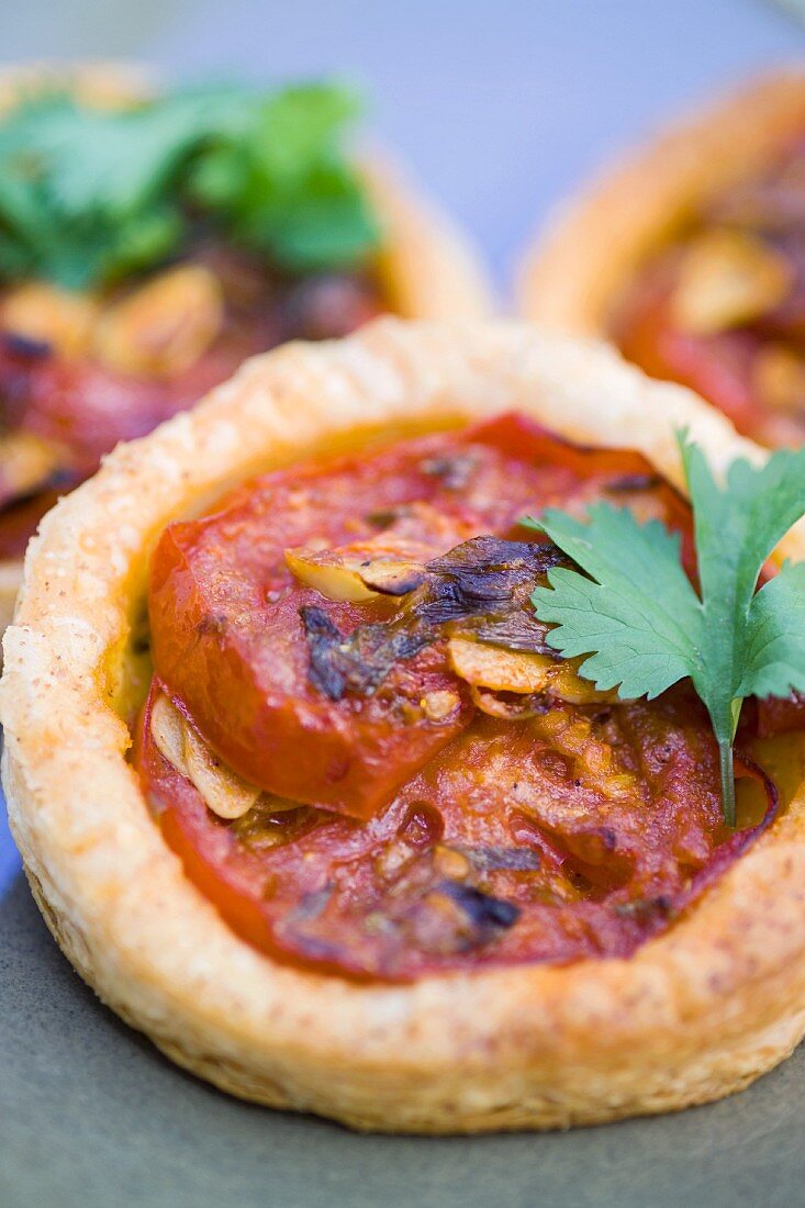 Tomato tart