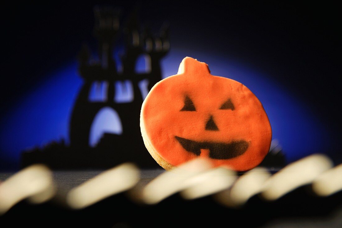 Halloween biscuit (pumpkin)
