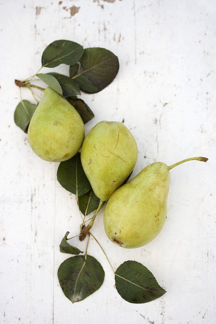 Three pears