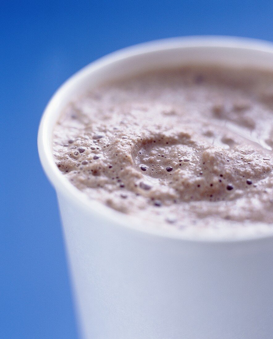 Chocolate milkshake