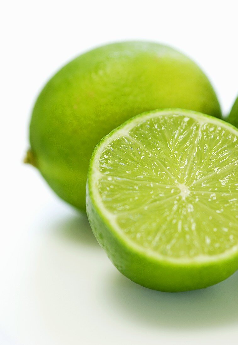 Half and whole lime