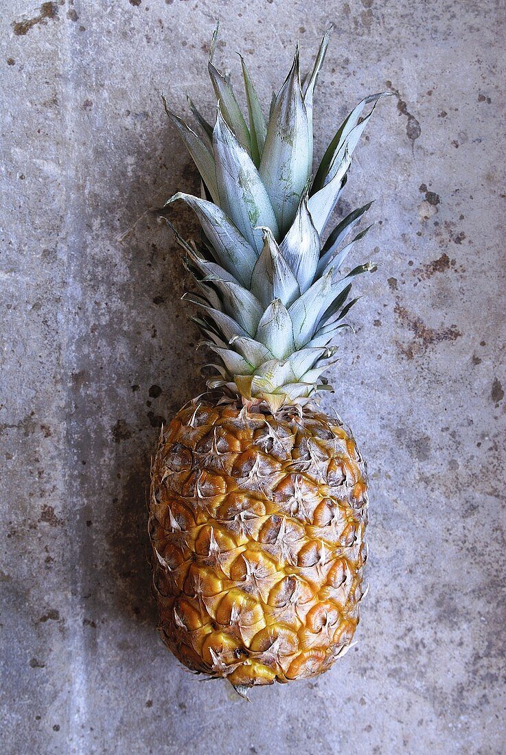 A whole pineapple